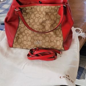 Womens Coach handbag